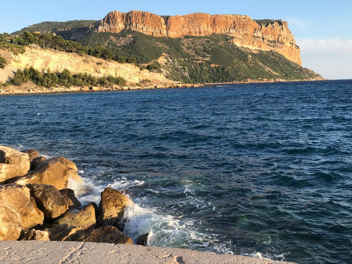 Le Cezanne, 200M Plage, Grand Balcon ,Wifi, Cassis Exterior foto