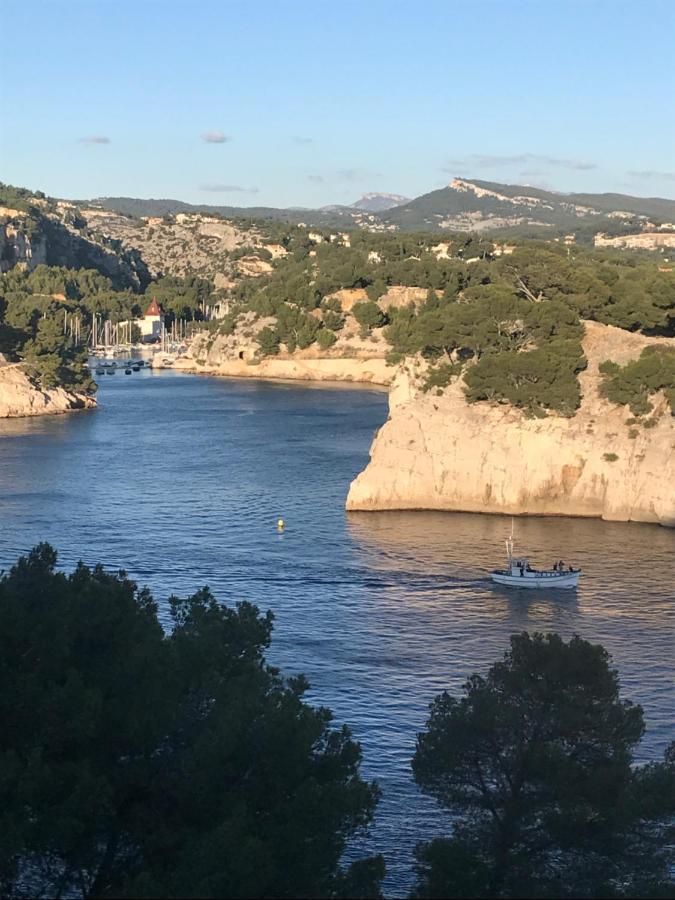 Le Cezanne, 200M Plage, Grand Balcon ,Wifi, Cassis Exterior foto